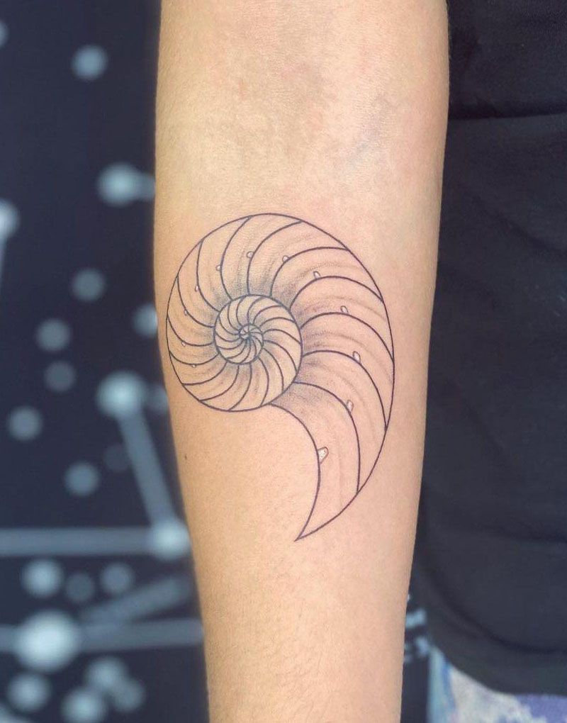 30 Elegant Spiral Tattoos for Your Inspiration