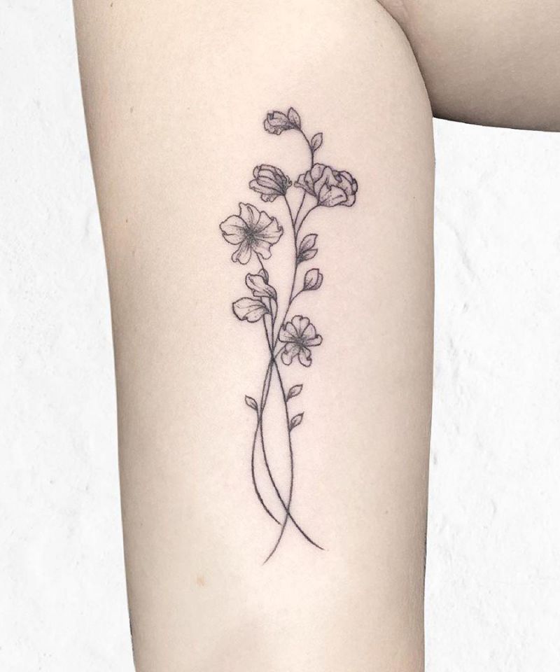 30 Elegant Wildflower Tattoos You Must Try