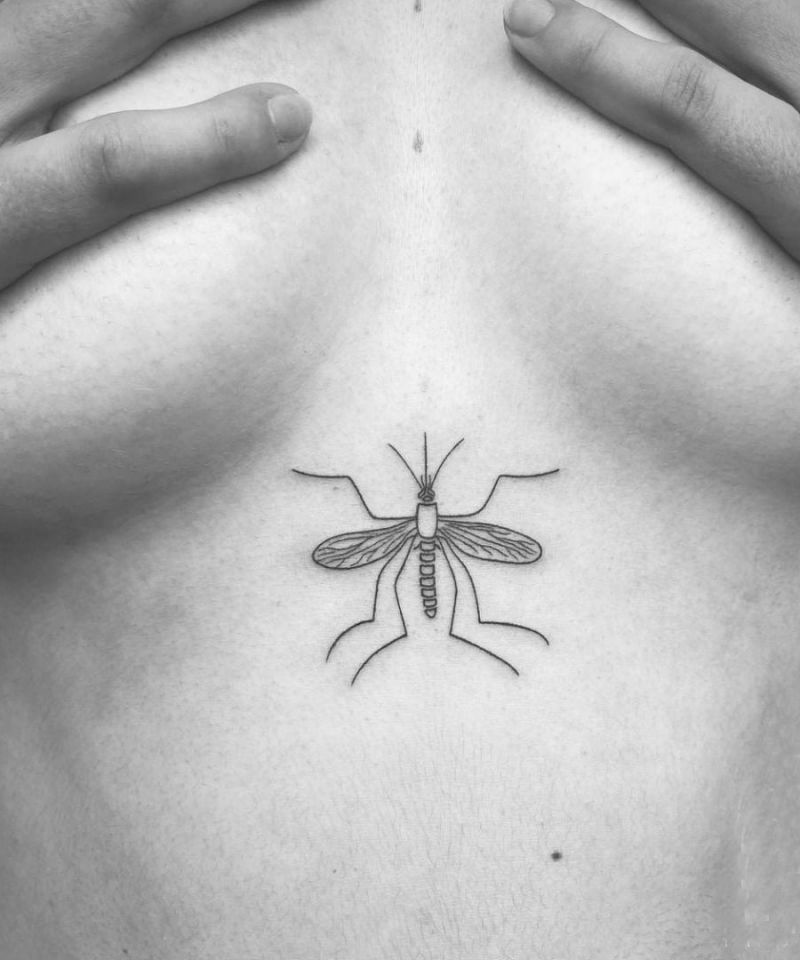 30 Gorgeous Mosquito Tattoos You Must Love