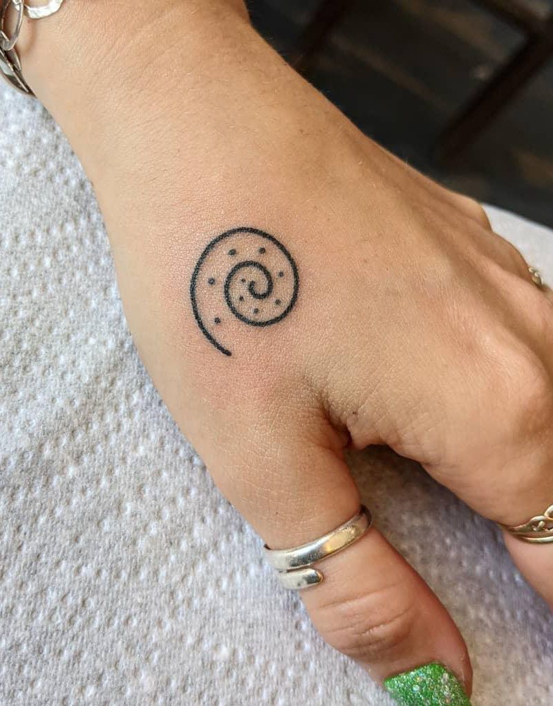 30 Elegant Spiral Tattoos for Your Inspiration