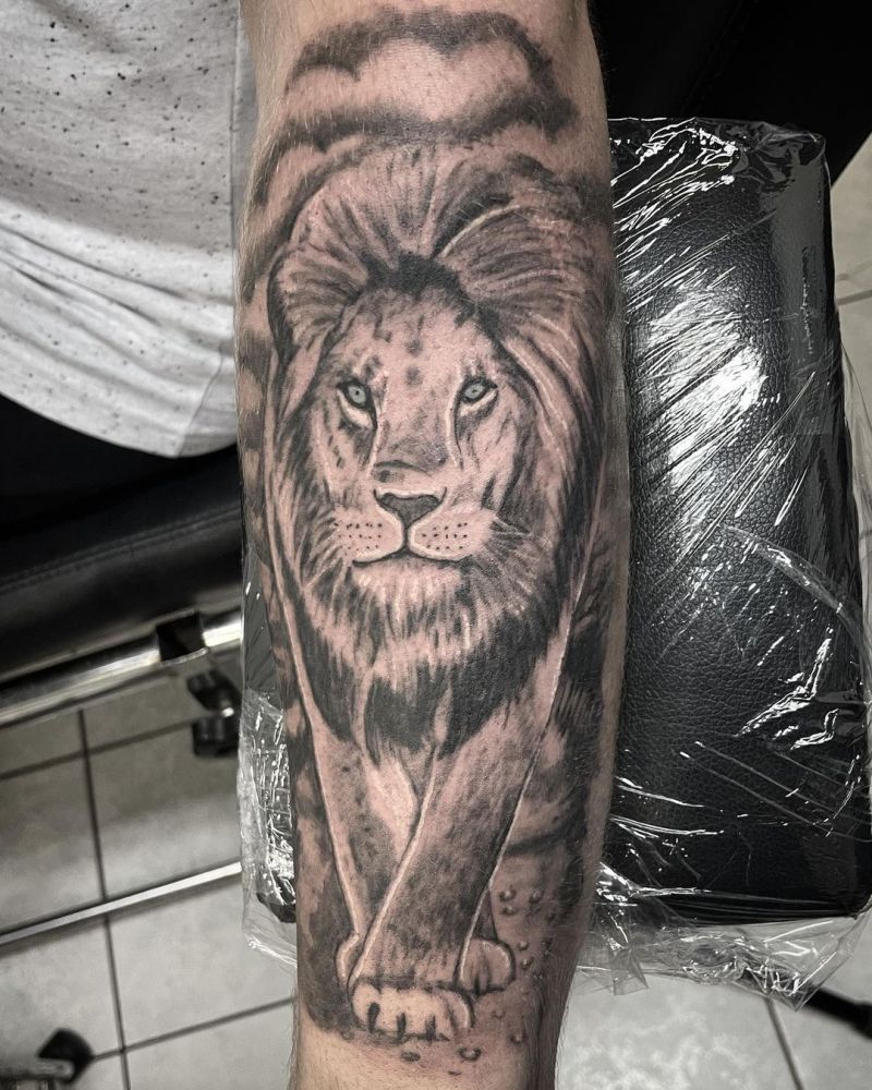 30 Gorgeous Lion Tattoos to Inspire You