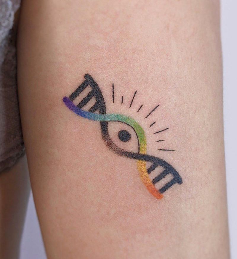 30 Gorgeous Trippy Tattoos to Inspire You