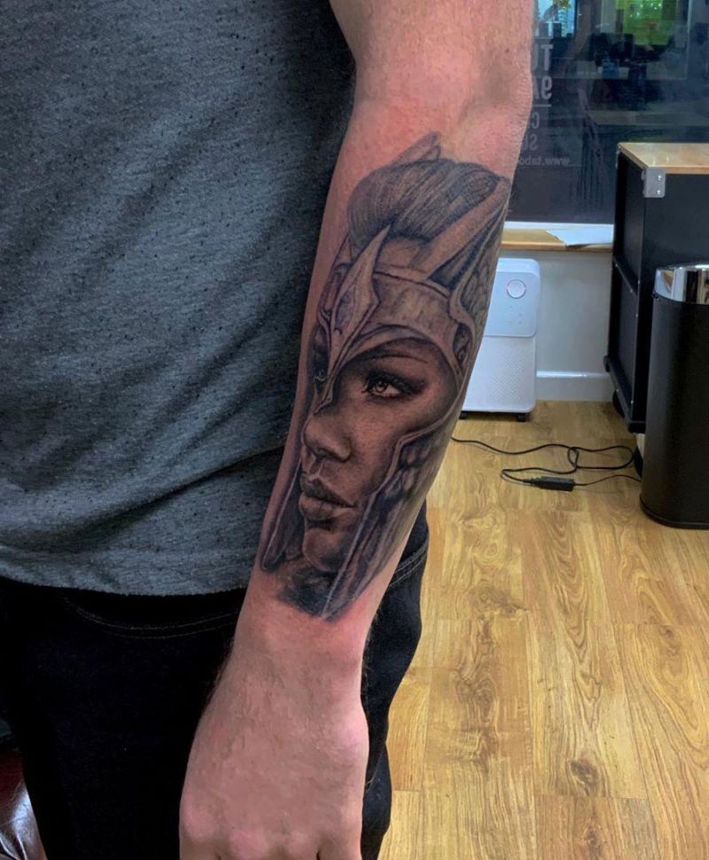 30 Excellent Valkyrie Tattoos to Inspire You