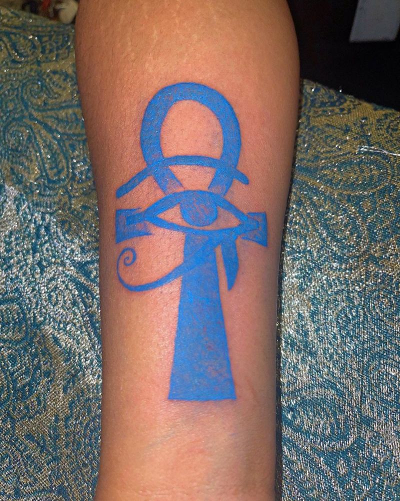 20 Excellent Ankh Tattoos You Must Try