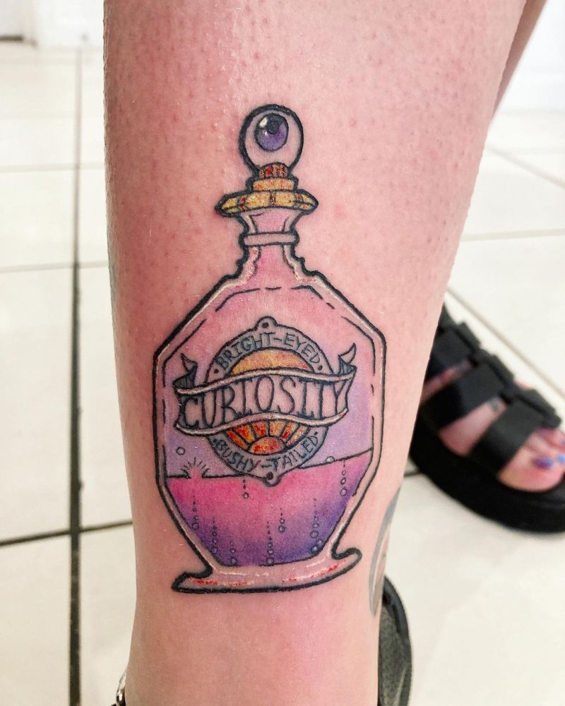 30 Gorgeous Potion Tattoos You Can Copy