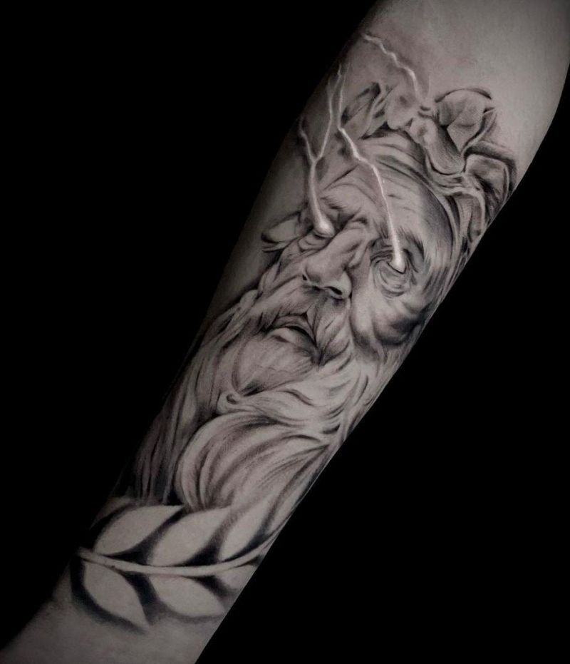 30 Gorgeous Zeus Tattoos You Should Try