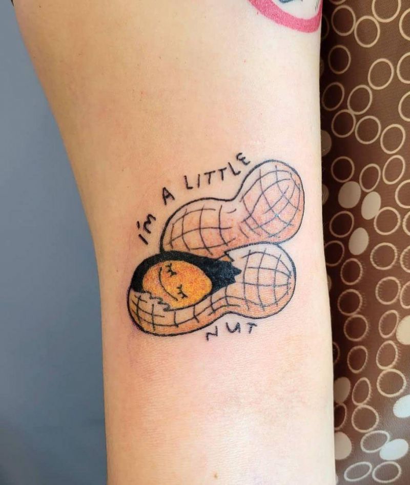30 Gorgeous Peanut Tattoos You Can Copy