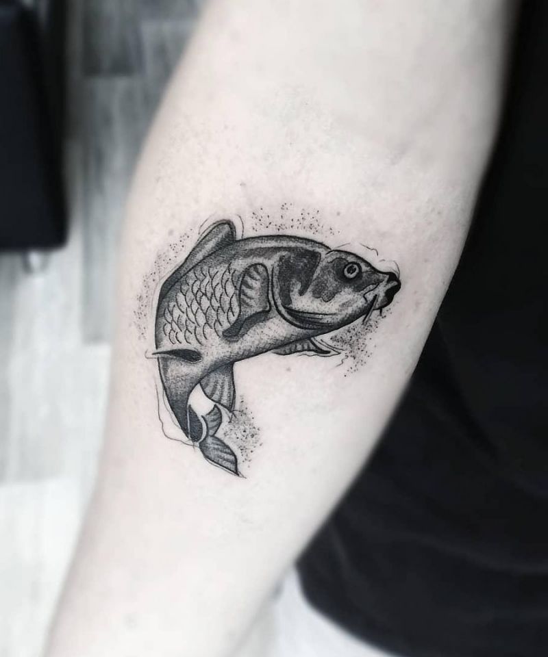 30 Gorgeous Carp Tattoos For Your Next Ink