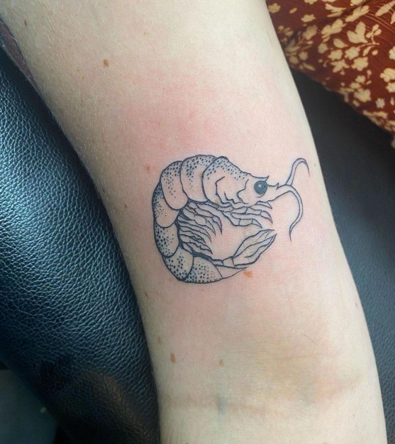 30 Gorgeous Shrimp Tattoos For Your Next Ink