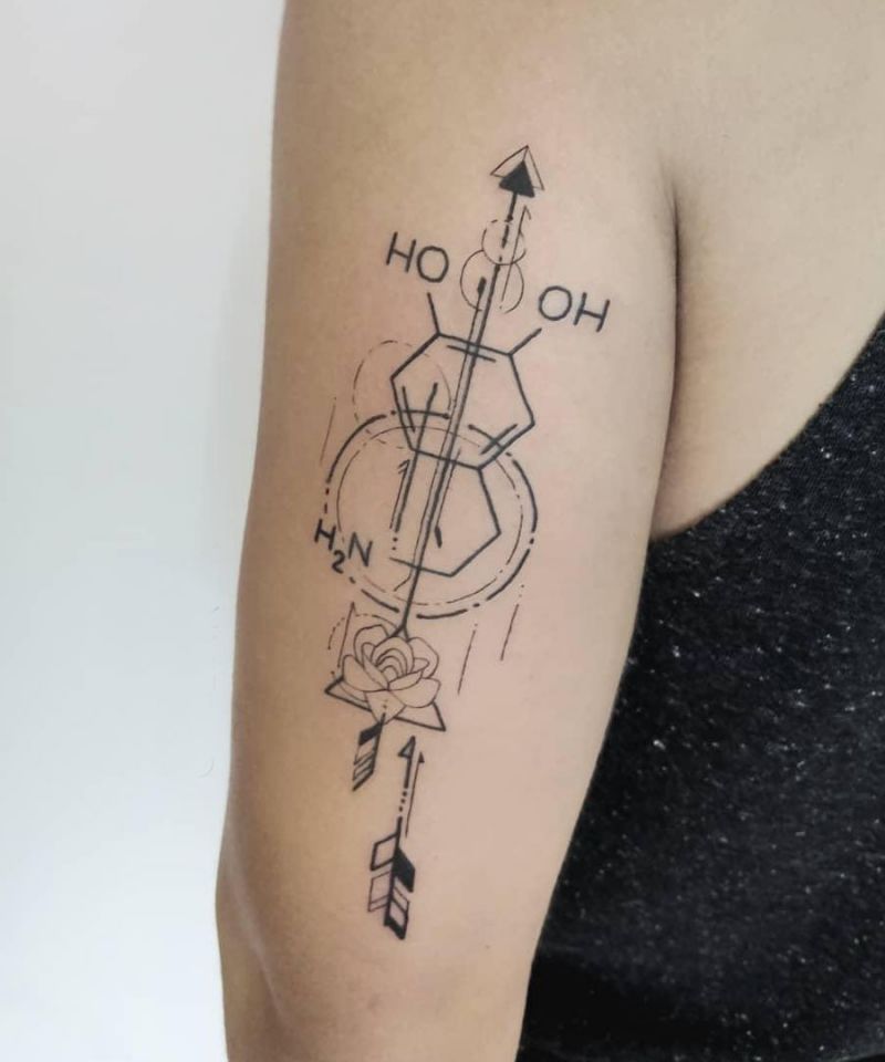 30 Gorgeous Chemistry Tattoos You Can Copy