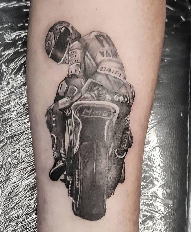 30 Gorgeous Motorcycle Tattoos You Should Try