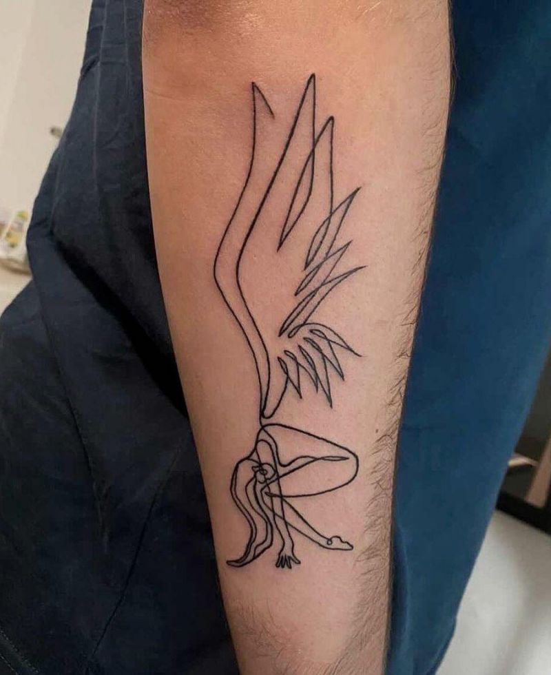 30 Gorgeous Angel Tattoos You Should Try