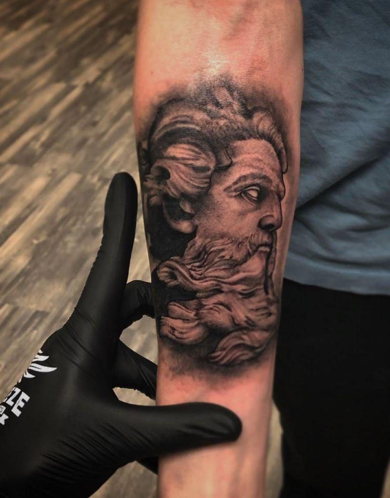 30 Gorgeous Zeus Tattoos You Should Try