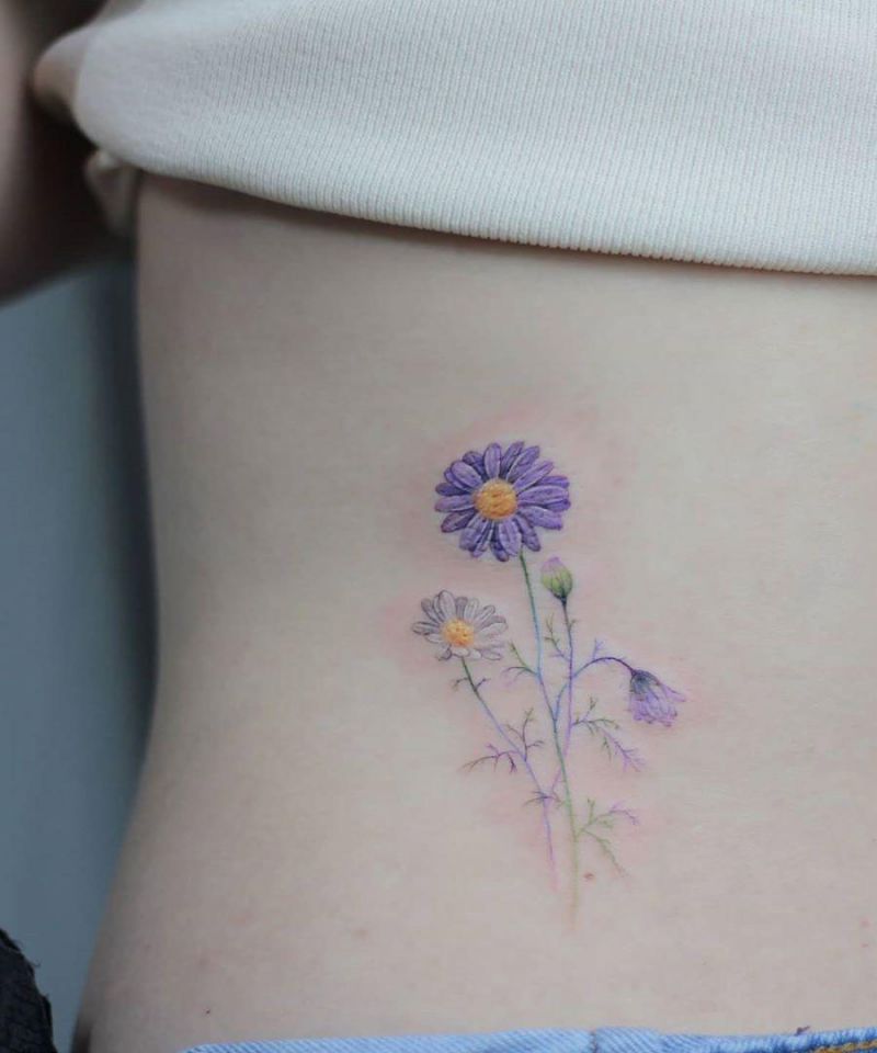 30 Pretty Bouquet Tattoos You Will Love
