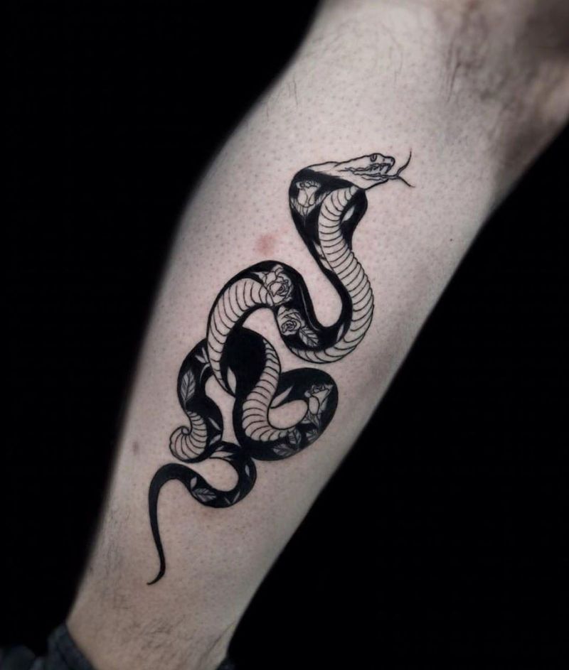 30 Gorgeous Cobra Tattoos to Inspire You