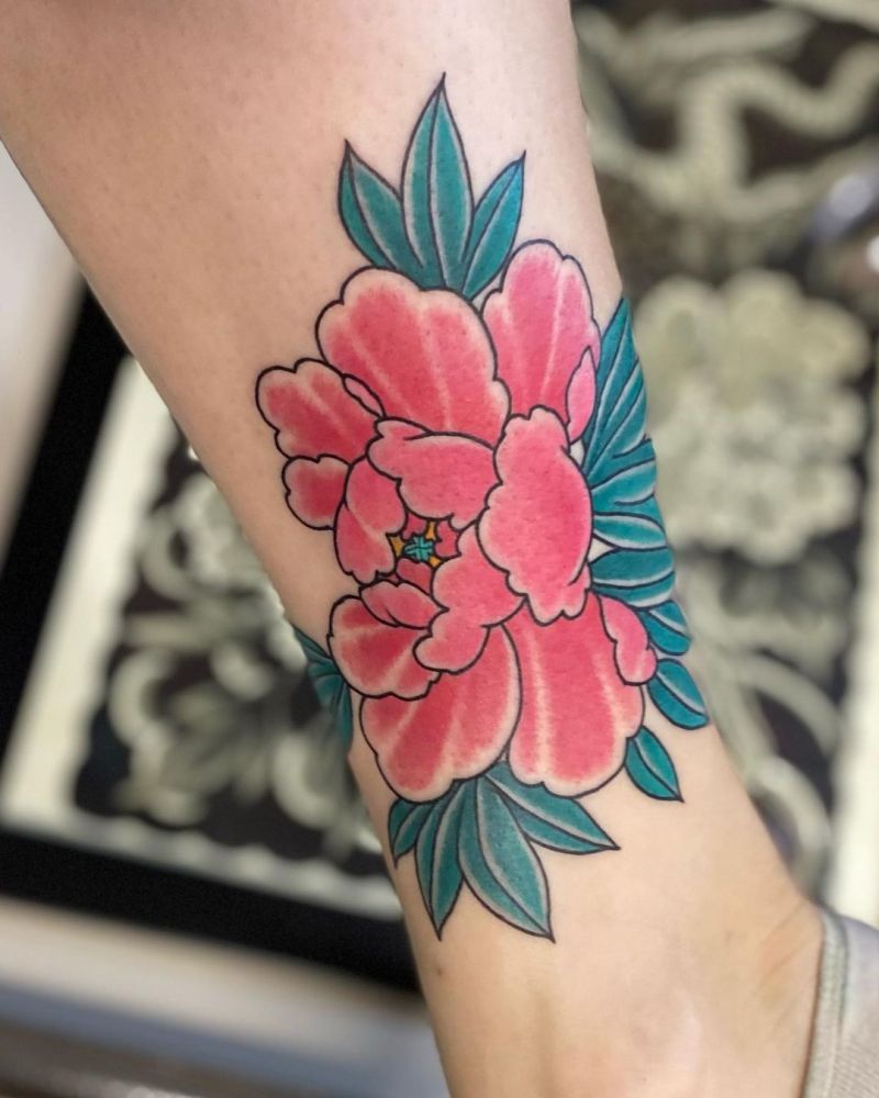 30 Gorgeous Peony Tattoos You Can Copy