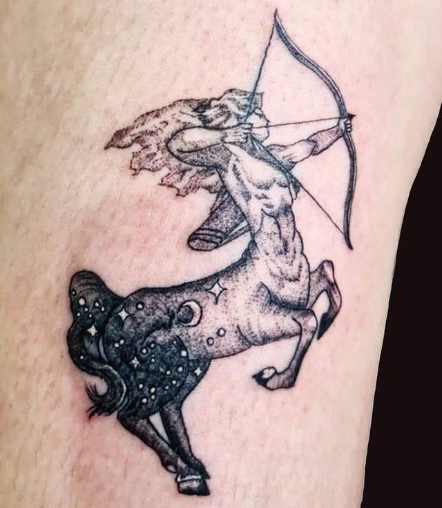 30 Unique Centaur Tattoos You Must See