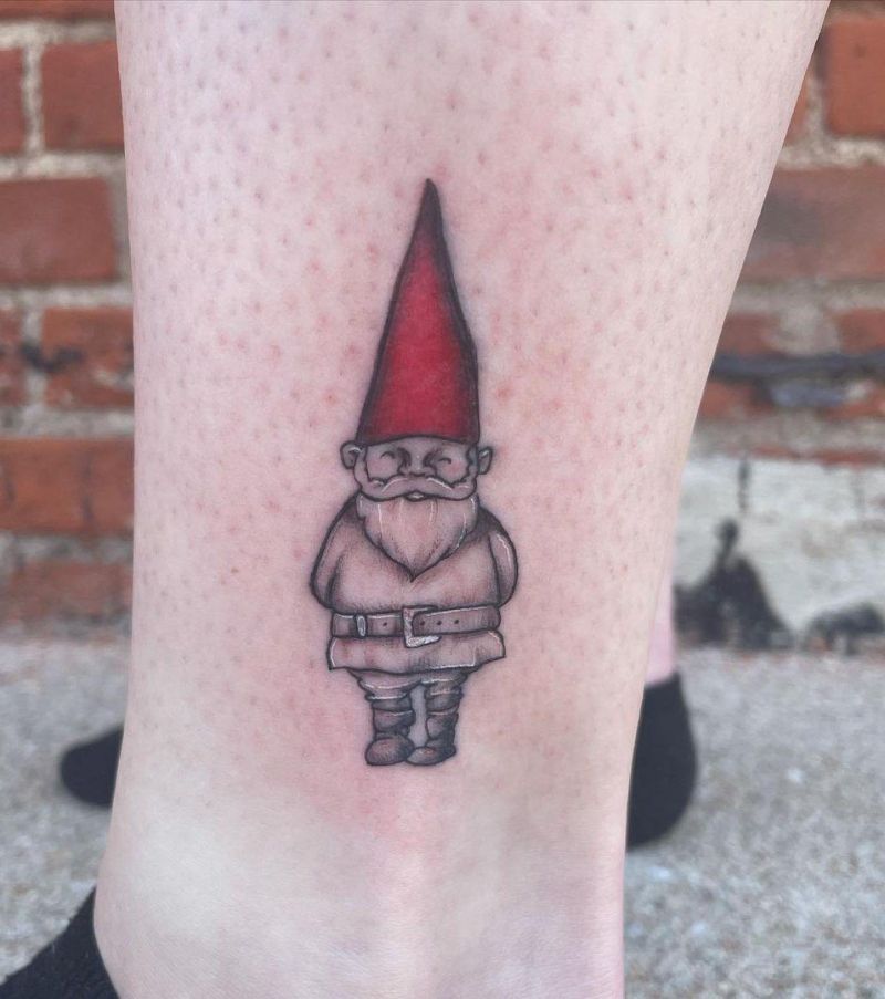 30 Unique Gnome Tattoos You Can Copy