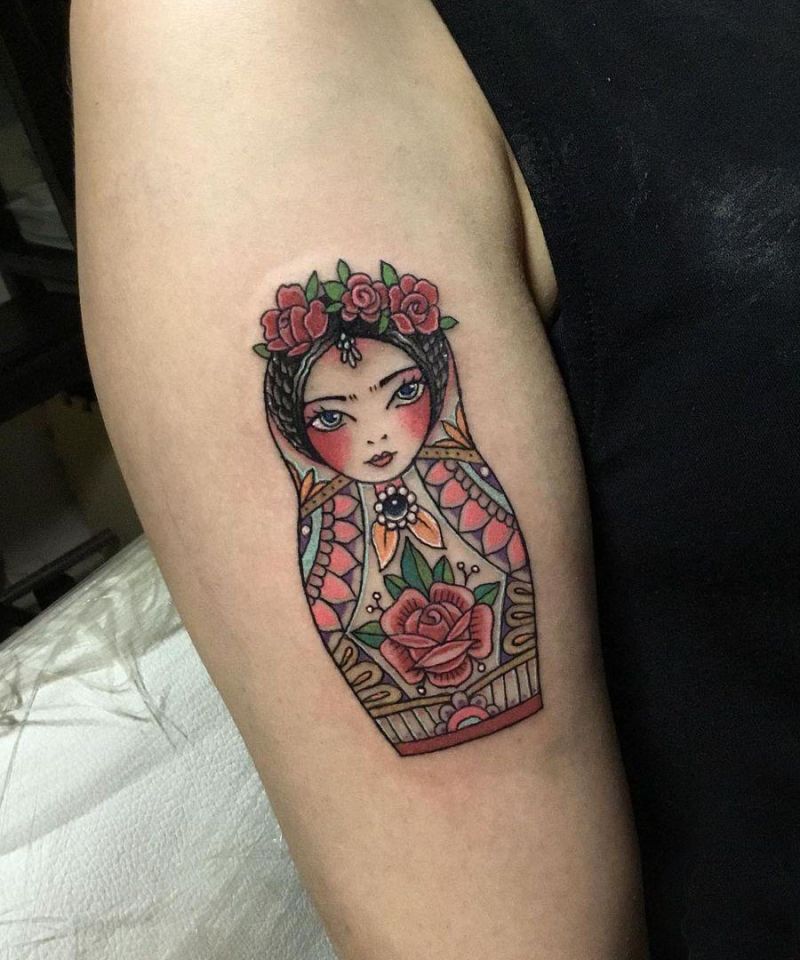 30 Unique Matryoshka Tattoos You Must Try