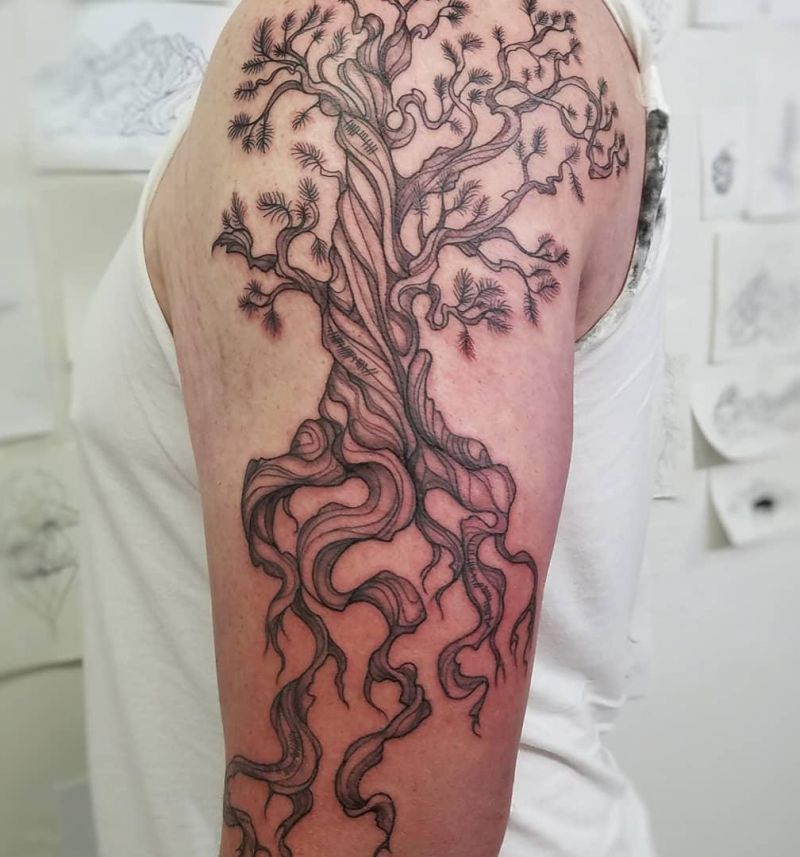 30 Elegant Tree Tattoos You Must Try