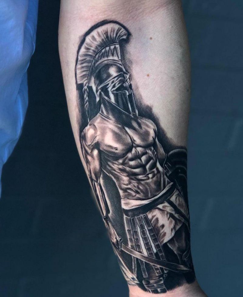 30 Unique Gladiator Tattoos You Can Copy