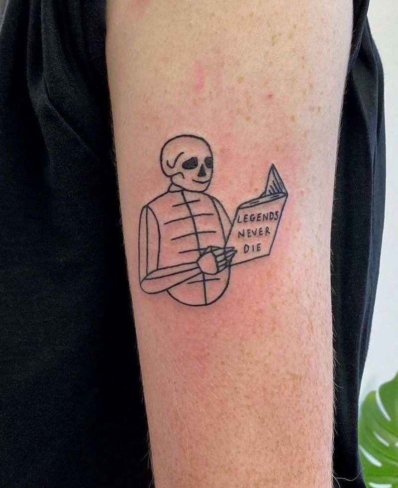 30 Cool Skeleton Tattoos You Must See
