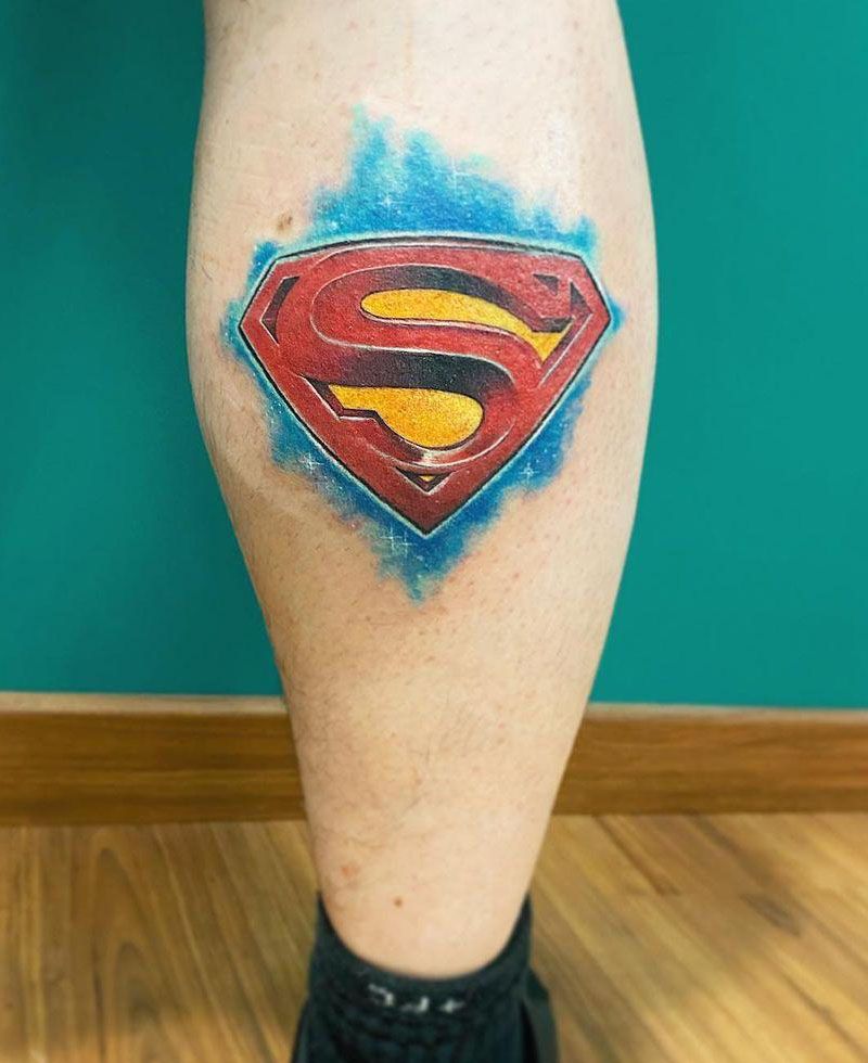 30 Gorgeous Superman Tattoos You Must Love