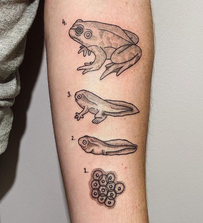30 Unique Tadpole Tattoos You Can Copy