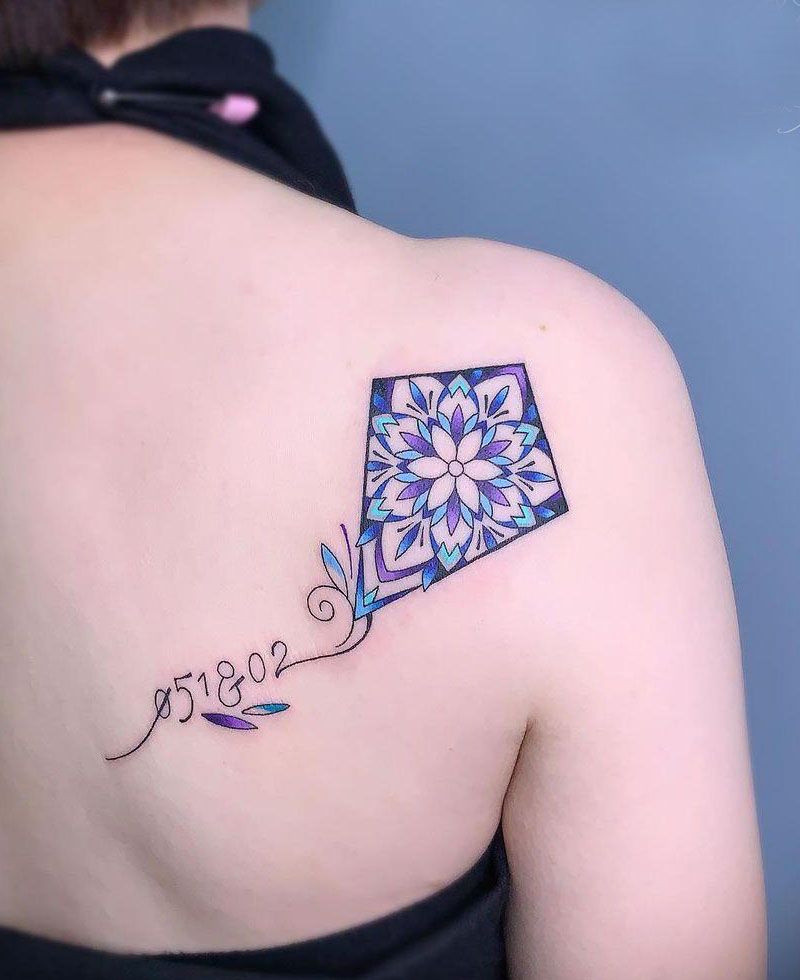 30 Unique Kite Tattoos You Must Love