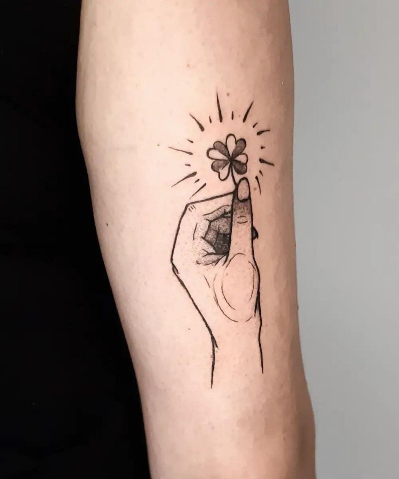 30 Cool Luck Tattoos You Must See