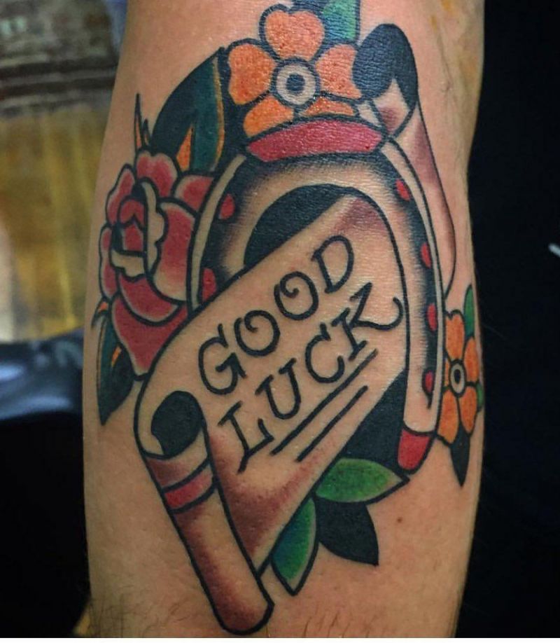 30 Cool Luck Tattoos You Must See