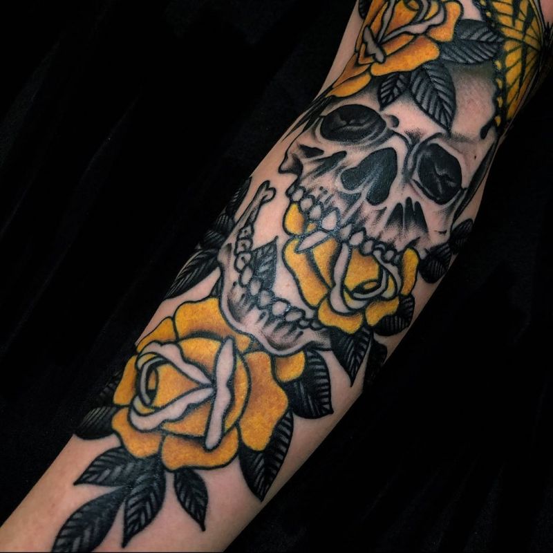 30 Elegant Yellow Rose Tattoos You Will Love