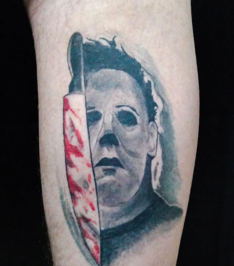 30 Great Michael Myers Tattoos You Can Copy