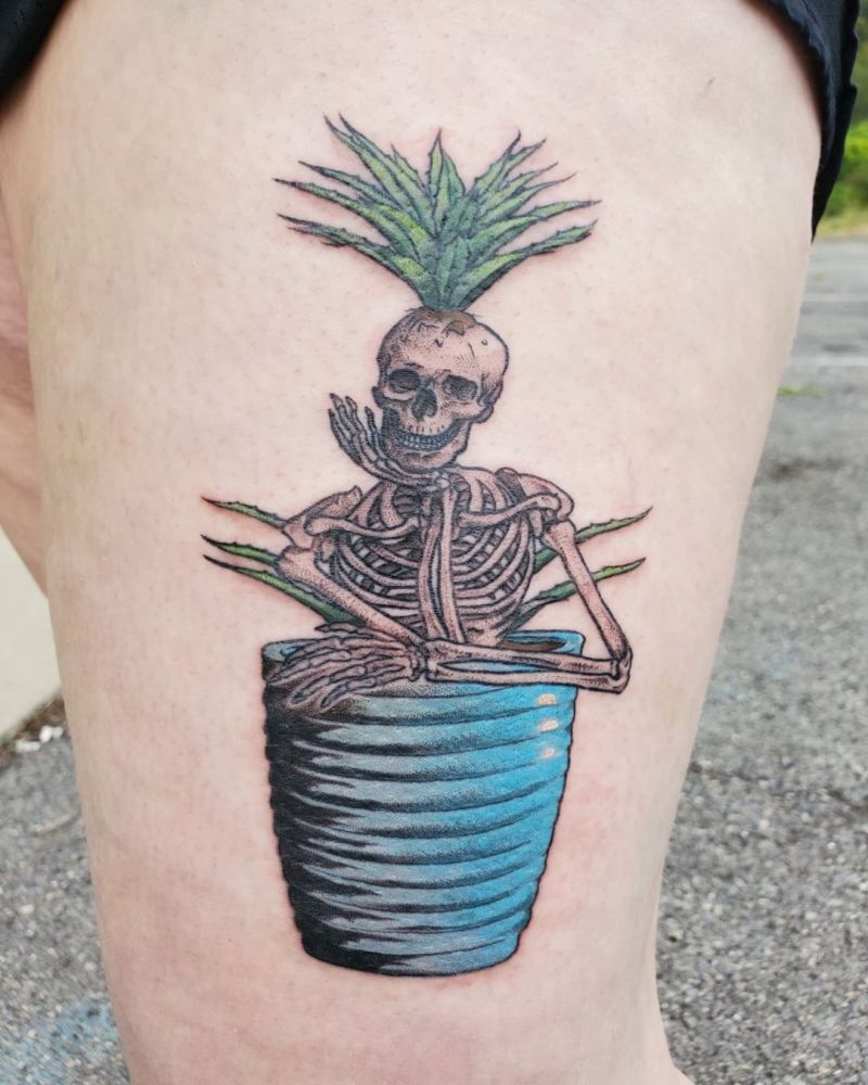 30 Cool Skull Tattoos You Must See