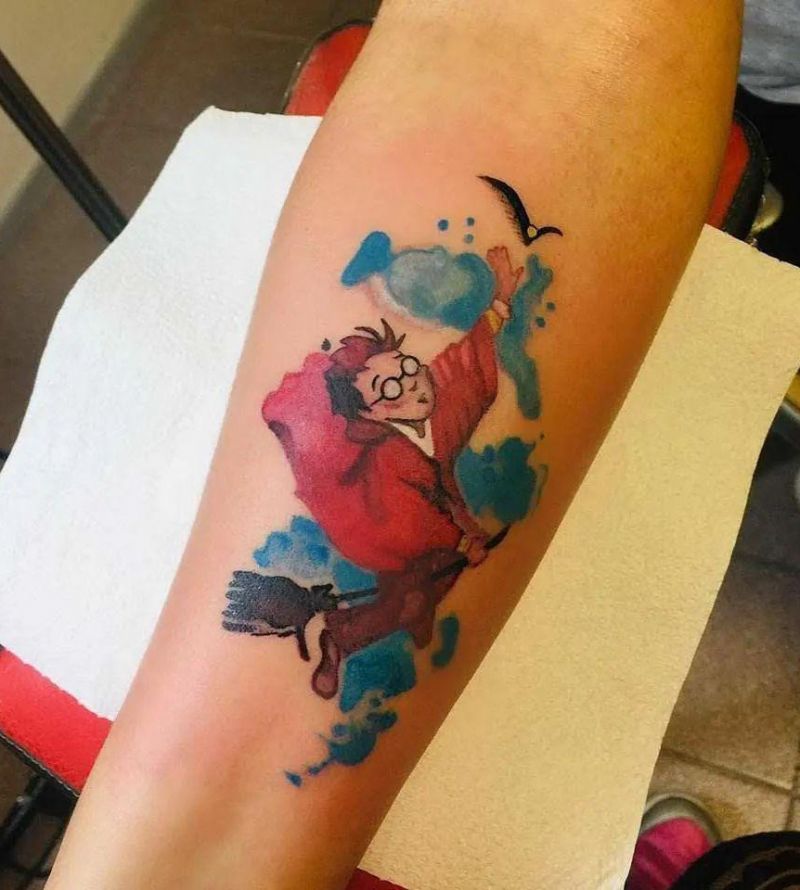 30 Cool Harry Potter Tattoos You Can Copy