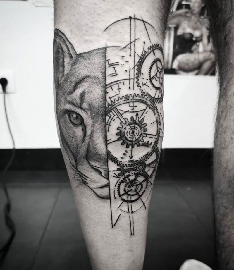 30 Cool Mechanic Tattoos You Can Copy