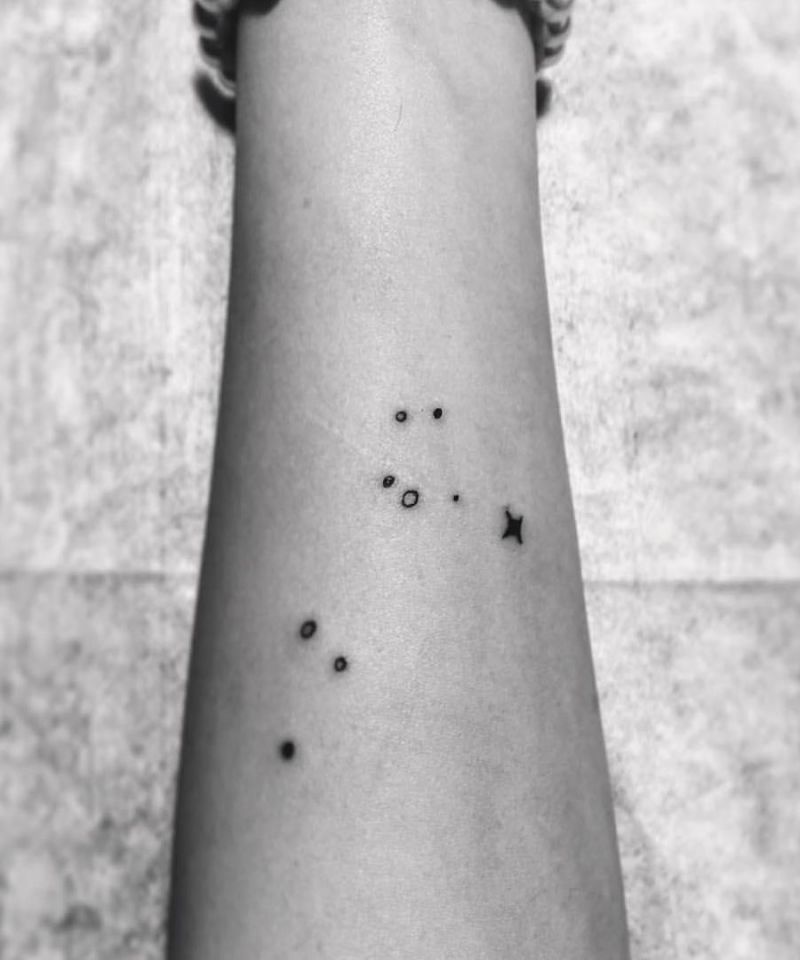 30 Unique Milky Way Tattoos for Your Inspiration