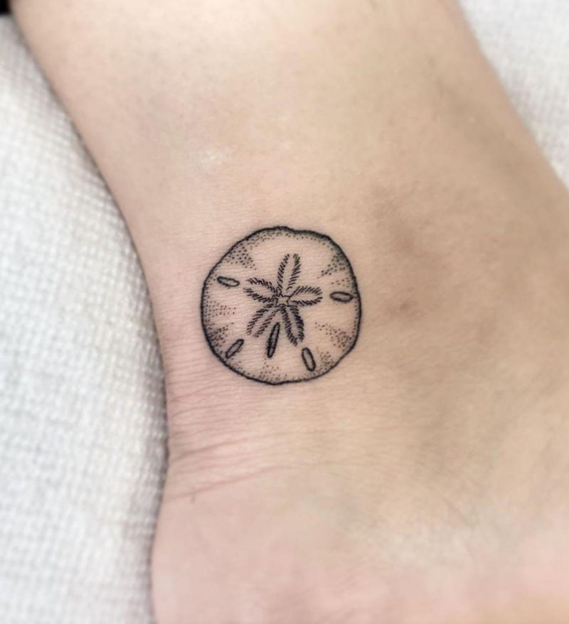 30 Unique Sand Dollar Tattoos You Must See
