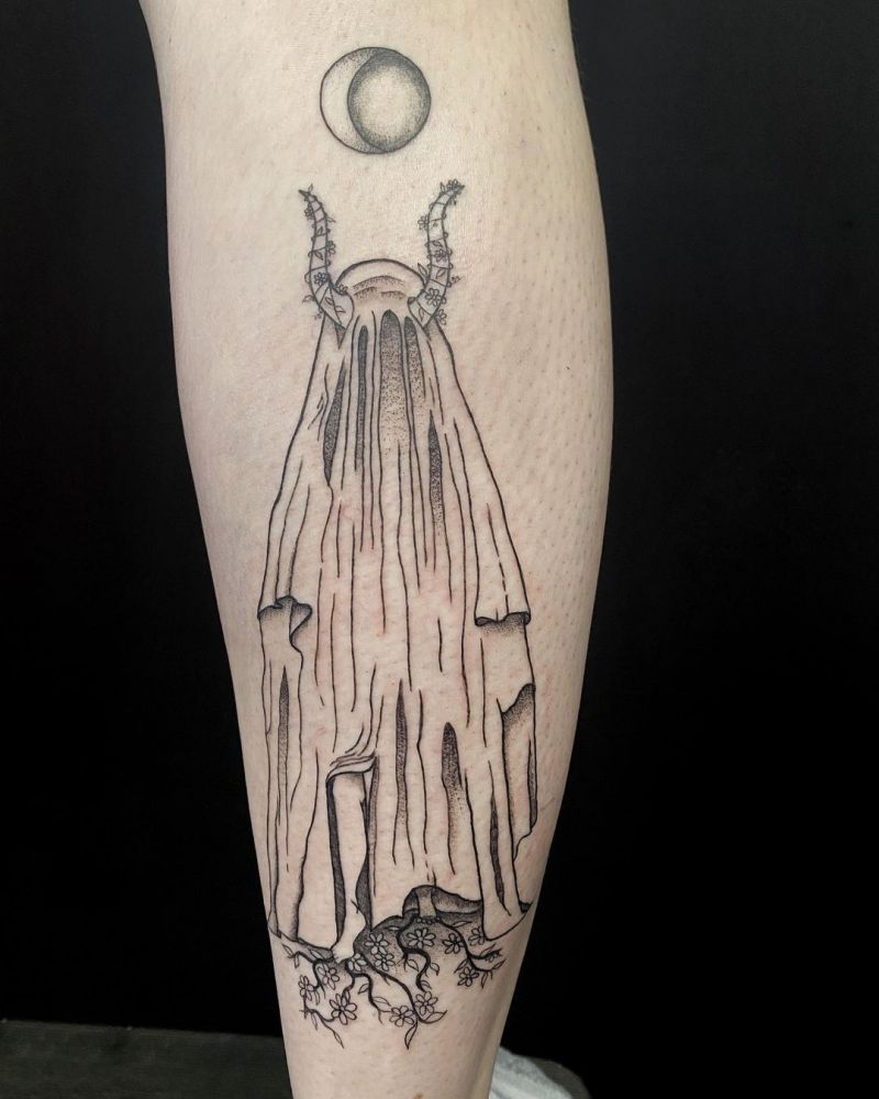 30 Cool Ghost Tattoos for Your Inspiration