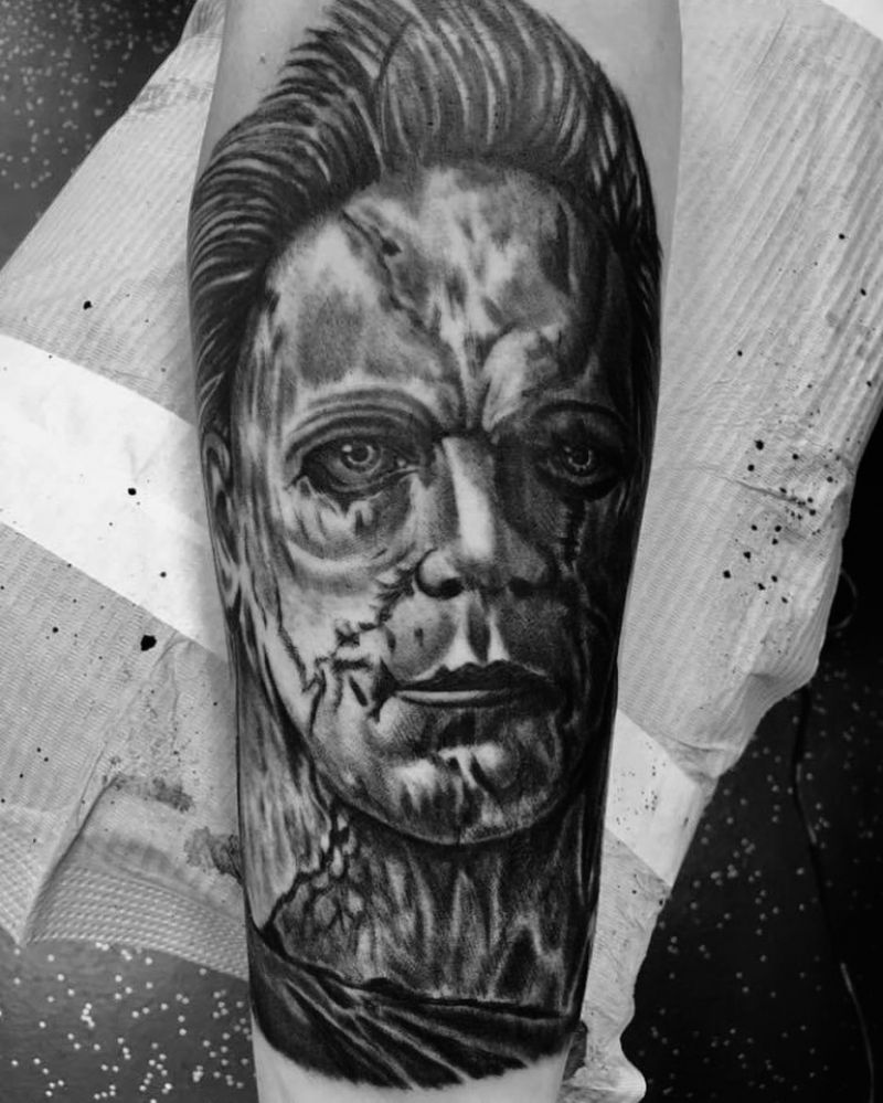 30 Great Michael Myers Tattoos You Can Copy