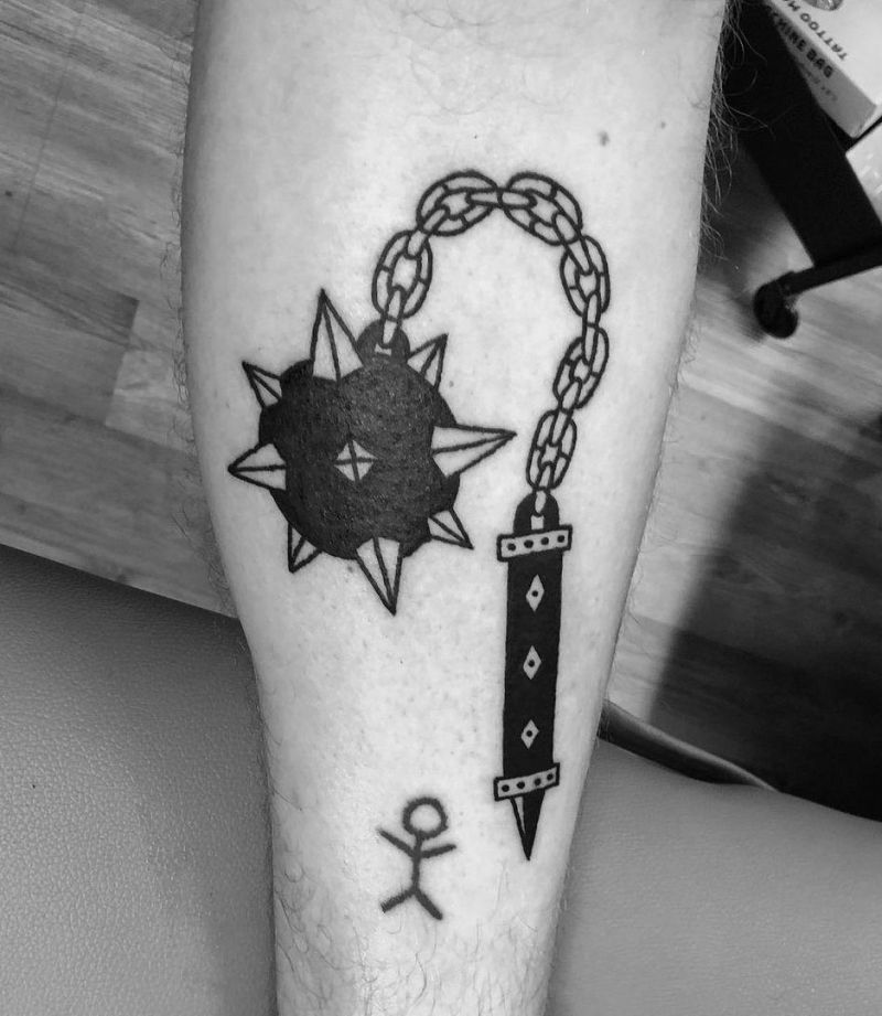 30 Unique Morningstar Tattoos You Must Love