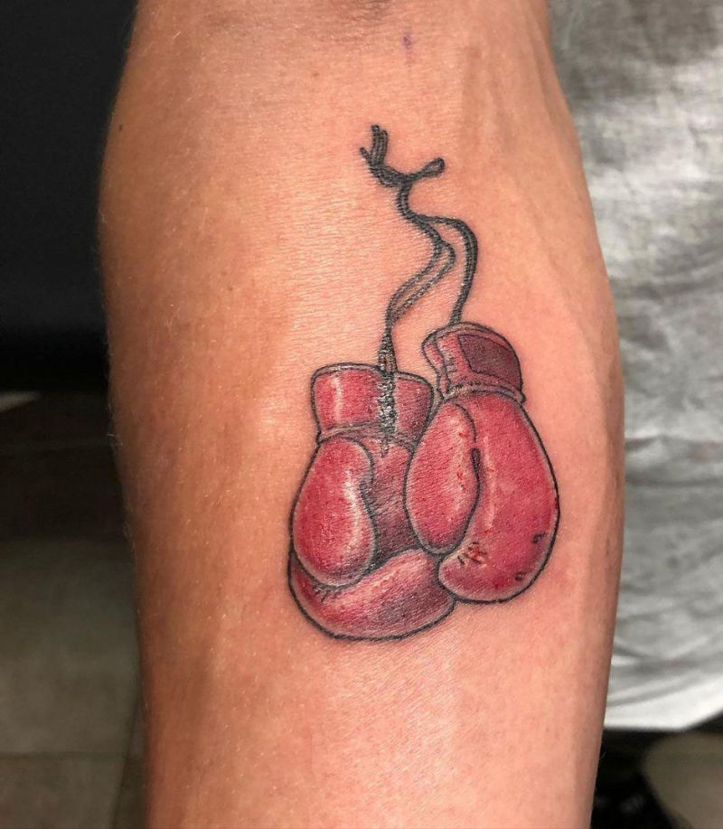 30 Excellent Boxing Tattoos You Can Copy