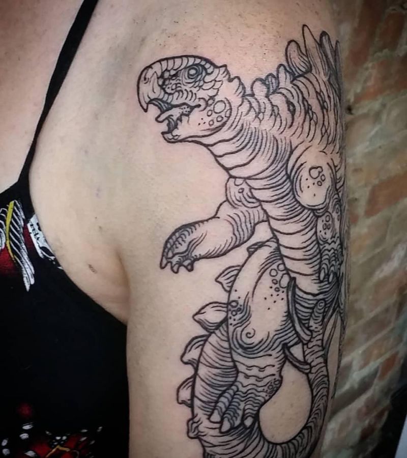 30 Excellent Dinosaur Tattoos You Can Copy