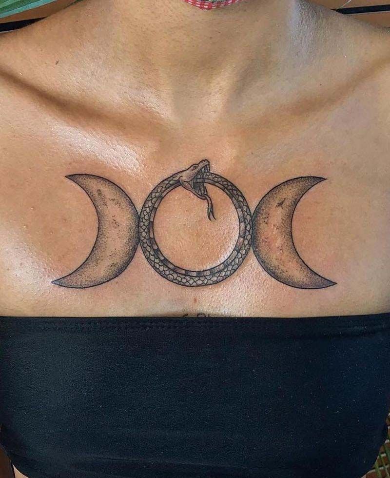 30 Unique Ouroboros Tattoos You Can Copy