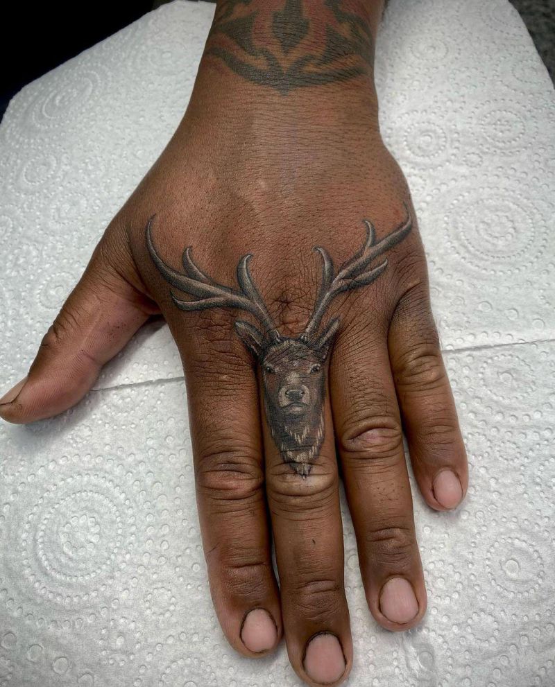 30 Unique Hunting Tattoos You Must Try
