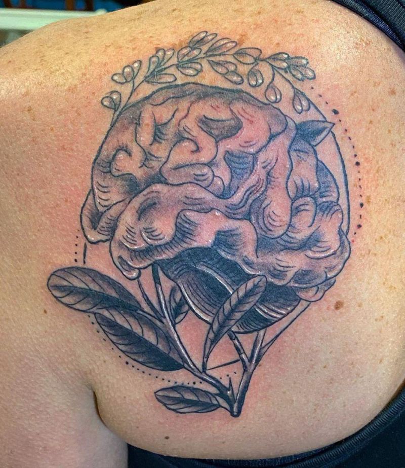 30 Unique Brain Tattoos for Your Inspiration
