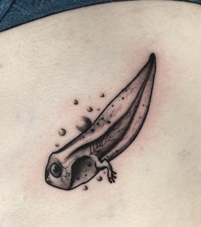 30 Unique Tadpole Tattoos You Can Copy