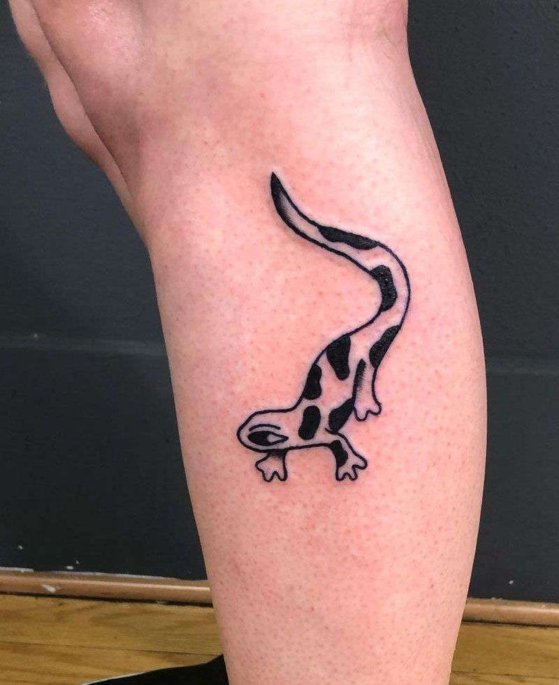 30 Unique Salamander Tattoos You Must Try
