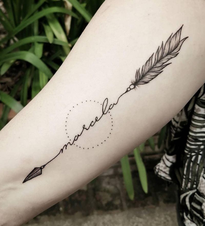 30 Elegant Arrow Tattoos You Must Try