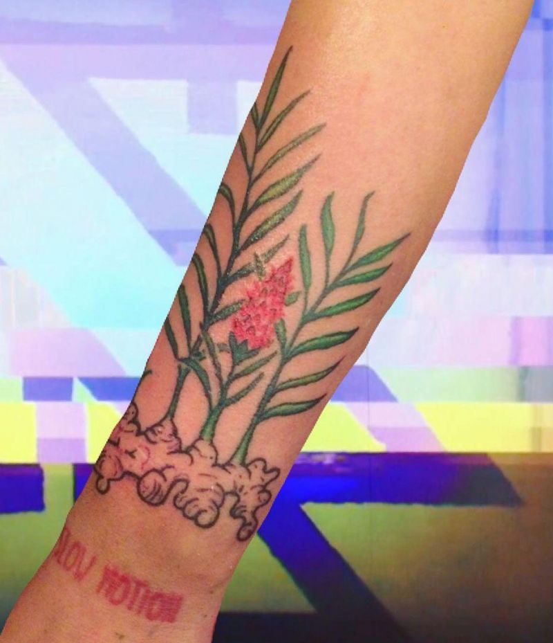 30 Unique Ginger Tattoos for Your Inspiration